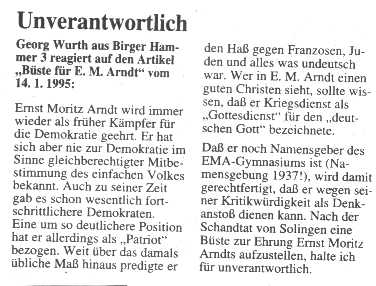 Leserbrief